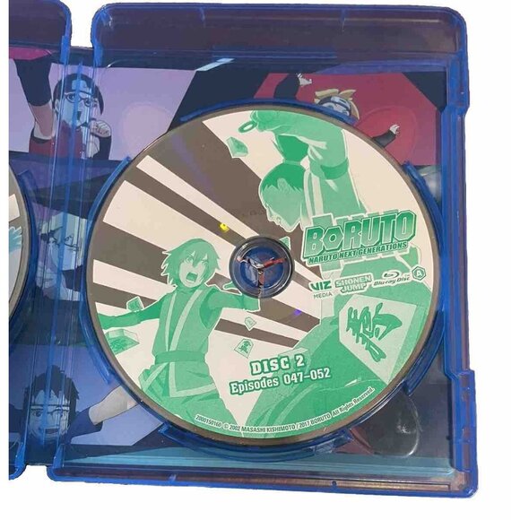 Boruto Naruto Next Generations Set 4 Blu-Ray, Ep. 40-52 - Picture 6 of 8